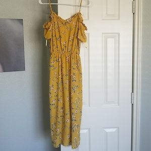 Beautiful Flower Summer Dress